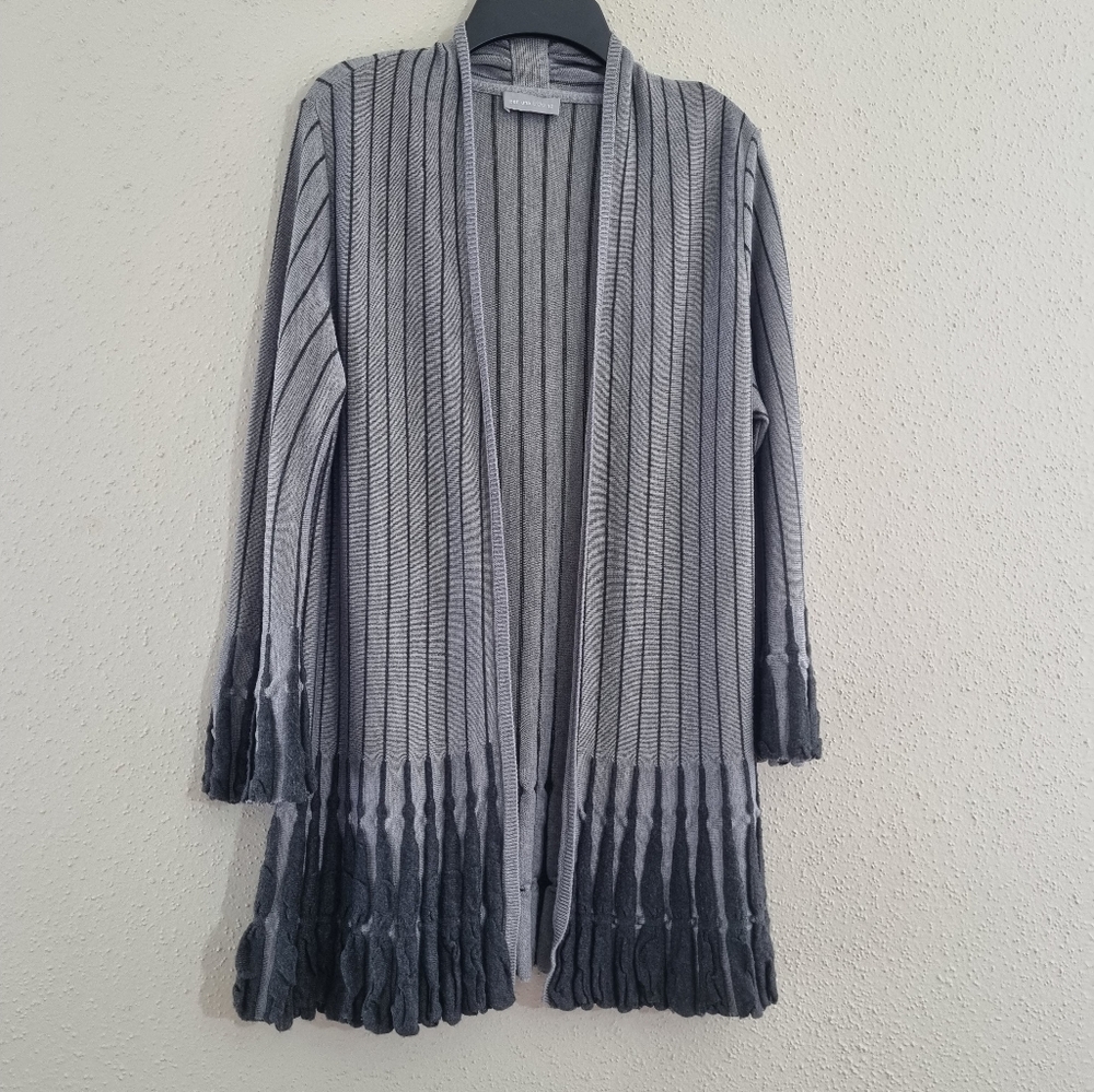 per una patternless gray jumpers and cardigans for women Size M - Picture 2 of 7